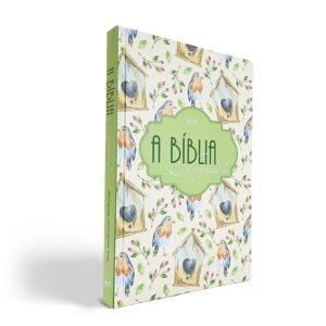 Bíblia ACF - SLIM - Grande - Capa Dura - Aves