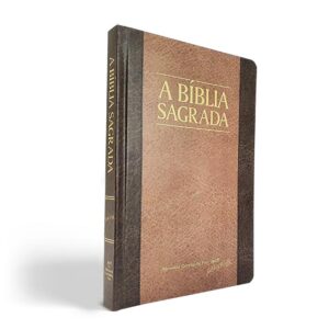 Bíblia ACF - SLIM - Grande - Capa Dura - Chocolate