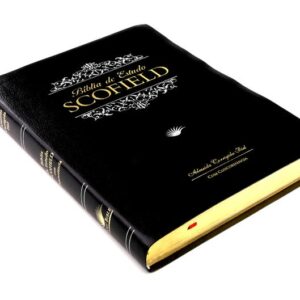 Bíblia de Estudo Scofield - Capa Preta