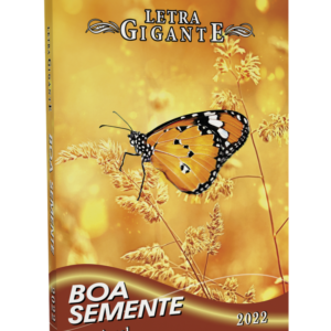 Devocional Boa Semente Letra Gigante