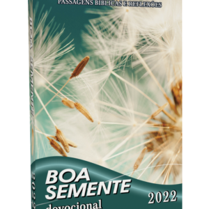 Devocional Boa Semente Pequeno - Devocional Floral