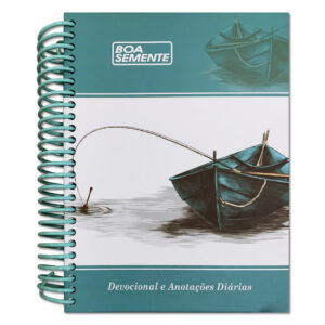 Agenda - Devocional e Anotações Diárias - Barco