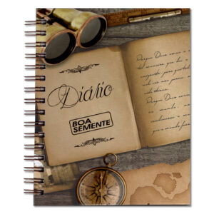 Agenda - Devocional e Anotações Diárias - Diário