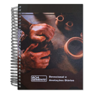Agenda - Devocional e Anotações Diárias - Oleiro