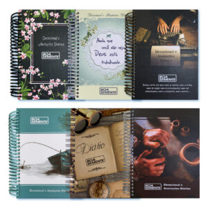 Agenda - Devocional e Anotações Diárias